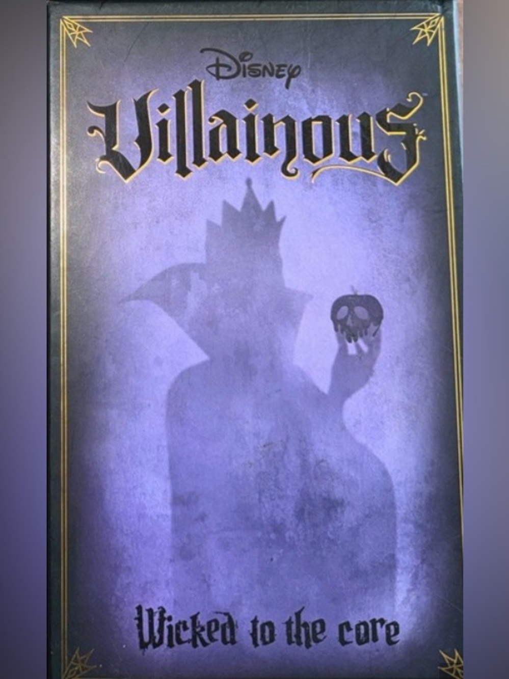 Disney Villainous Wicked to the Core Game Purple Evil Queen Snow White